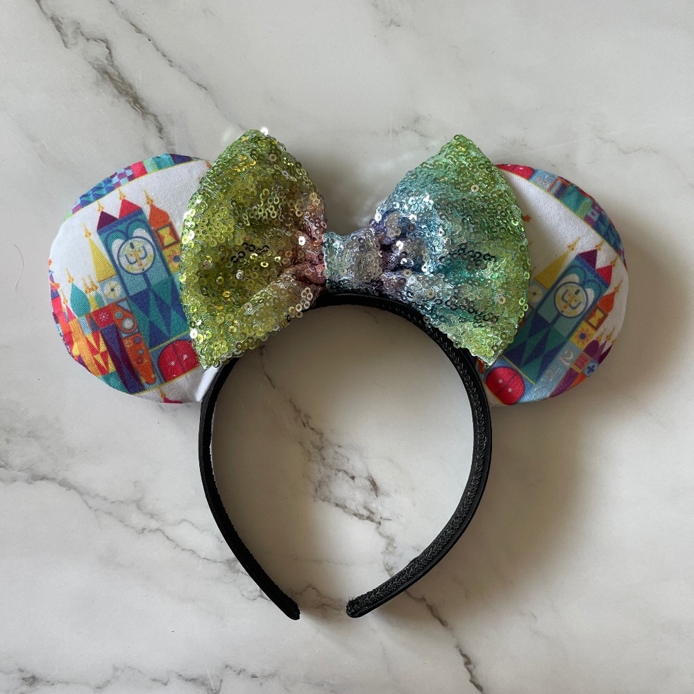 Small World Inspired Minnie Ears